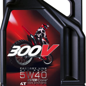 MOTUL 300V Offroad Synthetic Oil - 5W-40 - 4L 104135