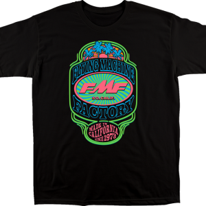 FMF Better Daze T-Shirt - Black - 2XL SU22118905BK2X 3030-22233