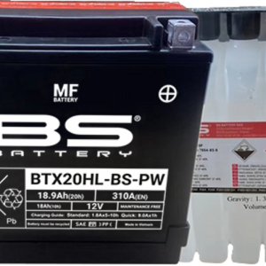 BS BATTERY Battery - BTX20HL-BS-PW (YTX) 300821