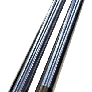 CUSTOM CYCLE ENGINEERING Hard Chrome Inverted Fork Tubes - 43 mm - Standard Length 710070