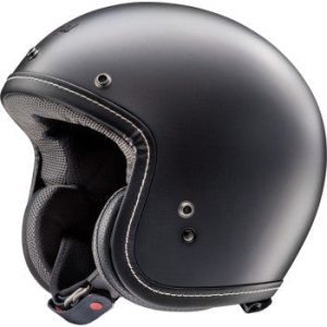 ARAI Classic-V Helmet - Black Frost - Medium 0104-3560
