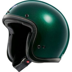 ARAI Classic-V Helmet - Metallic Green - XL 0104-3502