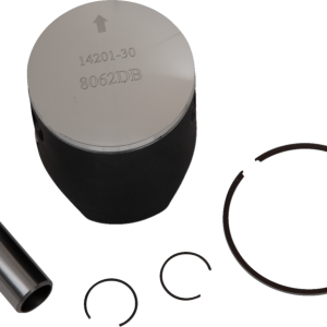 WOSSNER Piston Kit - KX125 - 53.97 mm 8062DC