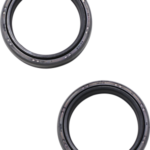 Parts Unlimited Fork Seals - 43 Mm Id X 55 Mm Od X 9.5/10.5 Mm T Pup40fork455159