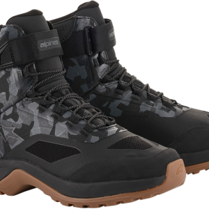 ALPINESTARS CR-6 Drystar® Shoes - Black/Gray/Gunmetal - US 8 261102090848