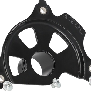 ACERBIS Disc Cover Mount Kit - Black - CRF450/CRF250/R/X/RX/R-S 2043160001