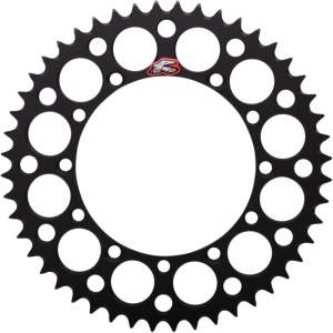 RENTHAL Sprocket - Black - 48 Tooth 112U-520-48GEBK