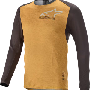 ALPINESTARS Alps 6.0 V2 Jersey - Long-Sleeve - Orange/Black - Small 1763821-4010-S