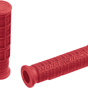 MOOSE RACING Grips - Stealth - ATV - Red B01MAR