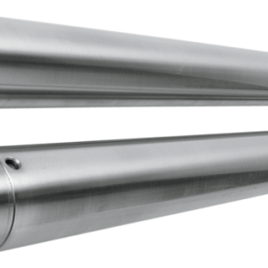 CUSTOM CYCLE ENGINEERING Hard Chrome Fork Tubes - 39 mm - 24.25" T1345HC