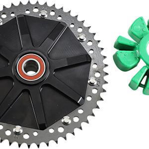 ALLOY ART Cush Drive Sprocket - Black - 53 Tooth G2CC53-11