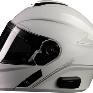 SENA Outrush R Helmet - White - Small OUTRUSHR-GW00S3