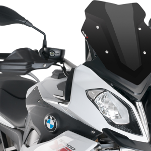 PUIG HI-TECH PARTS Race Windscreen - Black - S1000XR 8543N