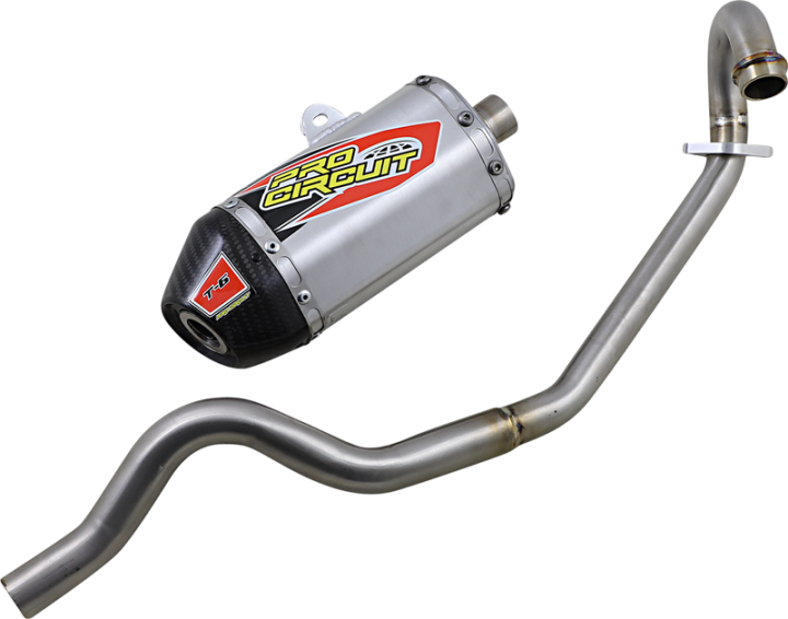 PRO CIRCUIT T-6 Exhaust KLX 110 2002-2008 0120911F