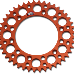 RENTHAL Sprocket - Orange - 44 Tooth 224U-520-44GPOR