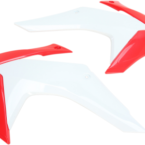 UFO Radiator Covers - Red/White HO04675-999