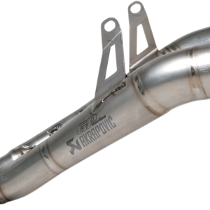 AKRAPOVIC Megaphone Mufflers - Titanium Z 1000 SX 2014-2019 SM-K10SO2T 1811-2642