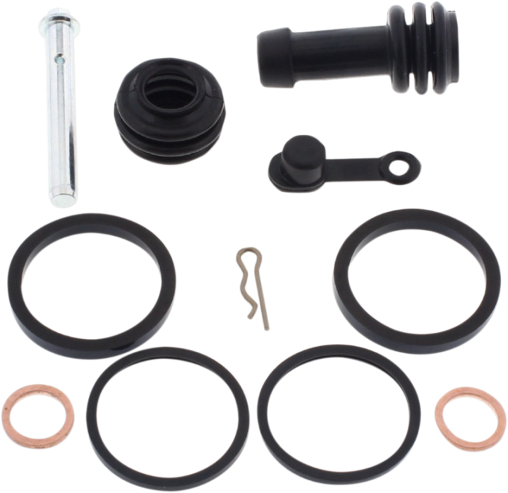 MOOSE RACING Caliper Rebuild Kit - Rear - Suzuki RM 18-3037