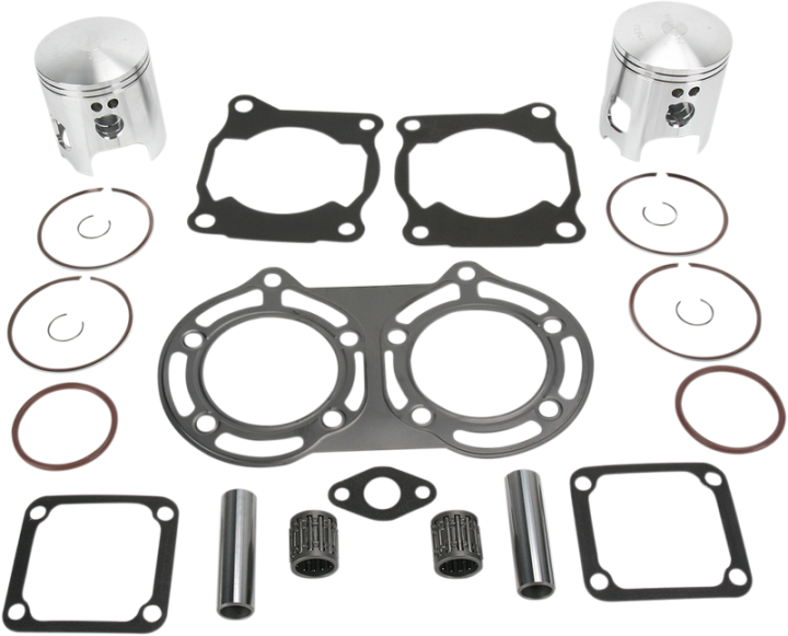 WISECO Piston Kit with Gaskets High-Performance GP PK149