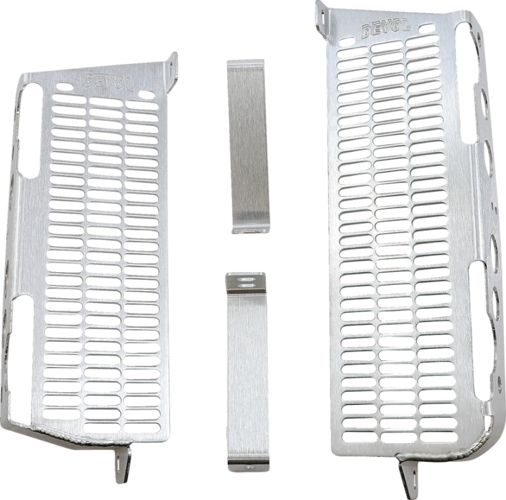 DEVOL Radiator Guards - KX500 0101-2406