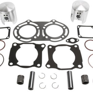 WISECO Piston Kit with Gaskets High-Performance GP PK150