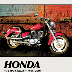 CLYMER Manual - Honda VT1100C CM4604