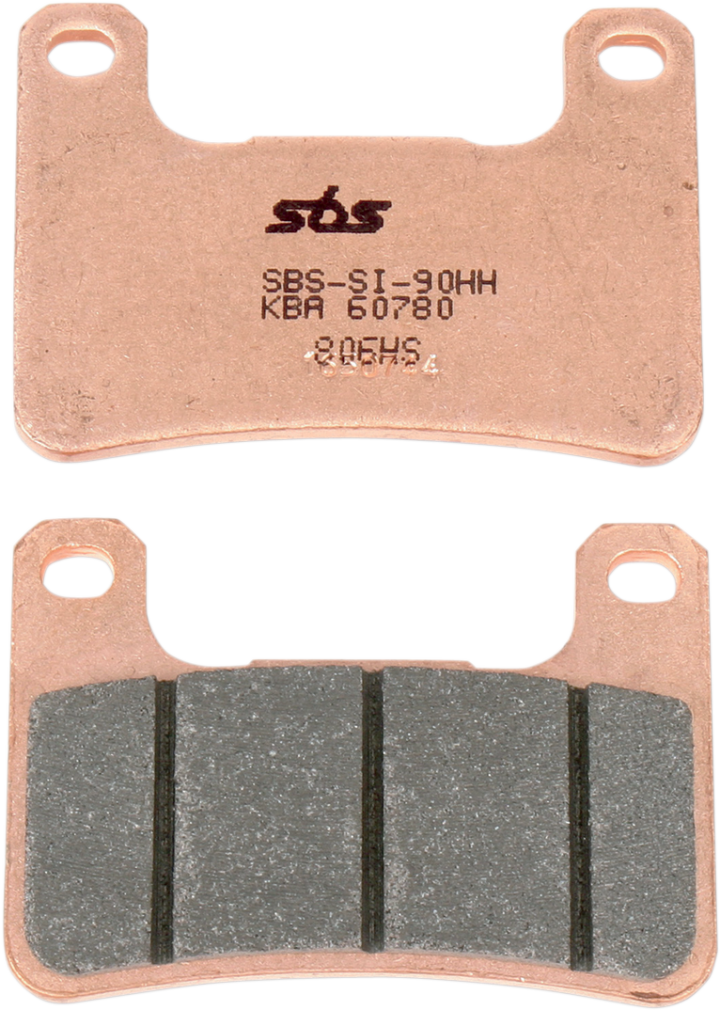 SBS HS Brake Pads - Kawasaki/Suzuki - 806HS 806HS
