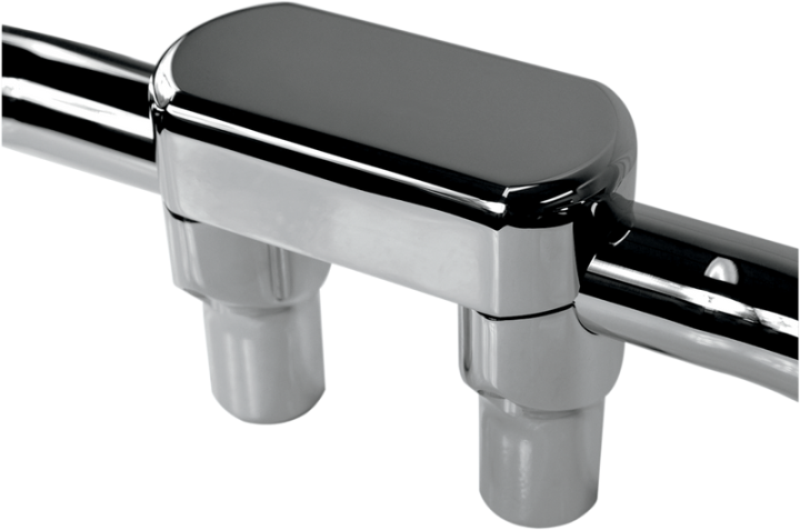DRAG SPECIALTIES Risers - 3" - Big Buffalo - Top - Chrome 0602-0602
