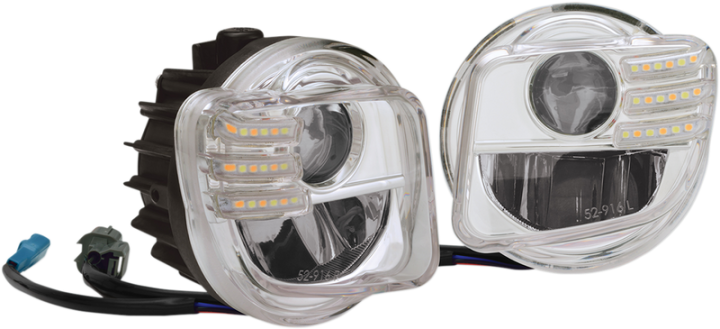 SHOW CHROME LED Fog Lights Kit - GL1800 52-915A
