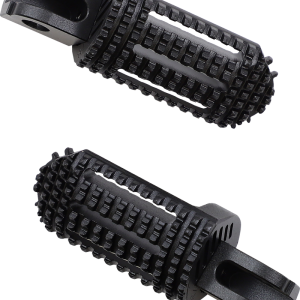 POWERSTANDS RACING Flip Footpegs - Black 04-04400-22