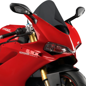 PUIG HI-TECH PARTS Race Windscreen - Dark Smoke - Panigale 7621F