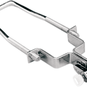FULTON PERFORMANCE Spare Tire Carrier - With Lock ETCHL 0700