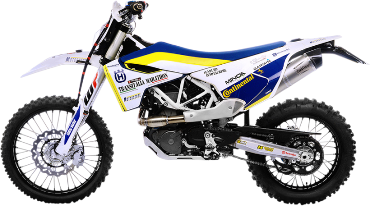 LEOVINCE LV One Evo Exhaust - Stainless Steel Husqvarna 701 2017-2022 14232E