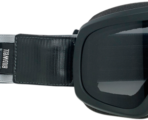 BILTWELL Overland 2.0 Goggles - Racer - Black/Gray 2111-5102-006