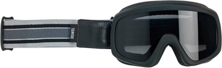 BILTWELL Overland 2.0 Goggles - Racer - Black/Gray 2111-5102-006