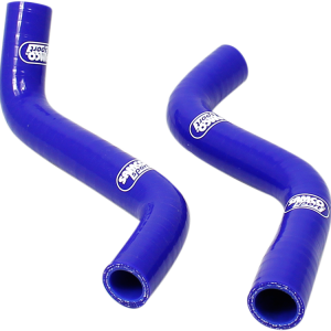 MOOSE RACING Race Fit Radiator Hose Kit - Blue - Yamaha MBU-YAM-67-BLU