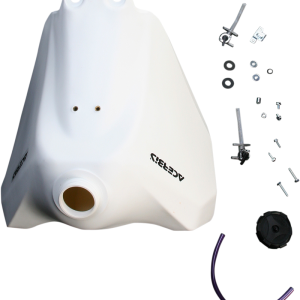 ACERBIS Gas Tank - White - Suzuki - 5.3 Gallon 2250360002