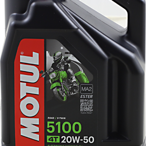 MOTUL 5100 4T Synthetic Blend Oil - 20W-50 - 4L 109945