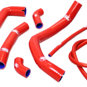SAMCO SPORT Radiator Hose Kit - Red - Ducati DUC23-RD