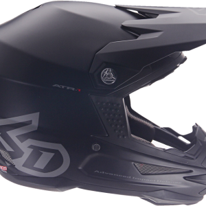 6D ATR-1 Helmet - Matte Black - Large 10-3707