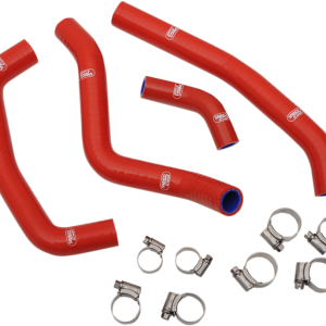 MOOSE RACING Race Fit Radiator Hose Kit - Red - Honda MBU-HON-116-RD