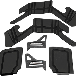 HARDSTREET Shelf Set - Charcoal - '05-'13 FL 1024-SBSH-HD-BB