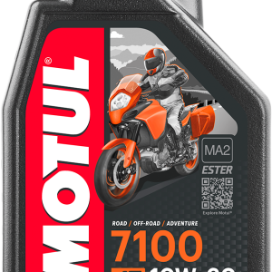 MOTUL 7100 4T Synthetic Oil - 10W-60 - 1L 104100
