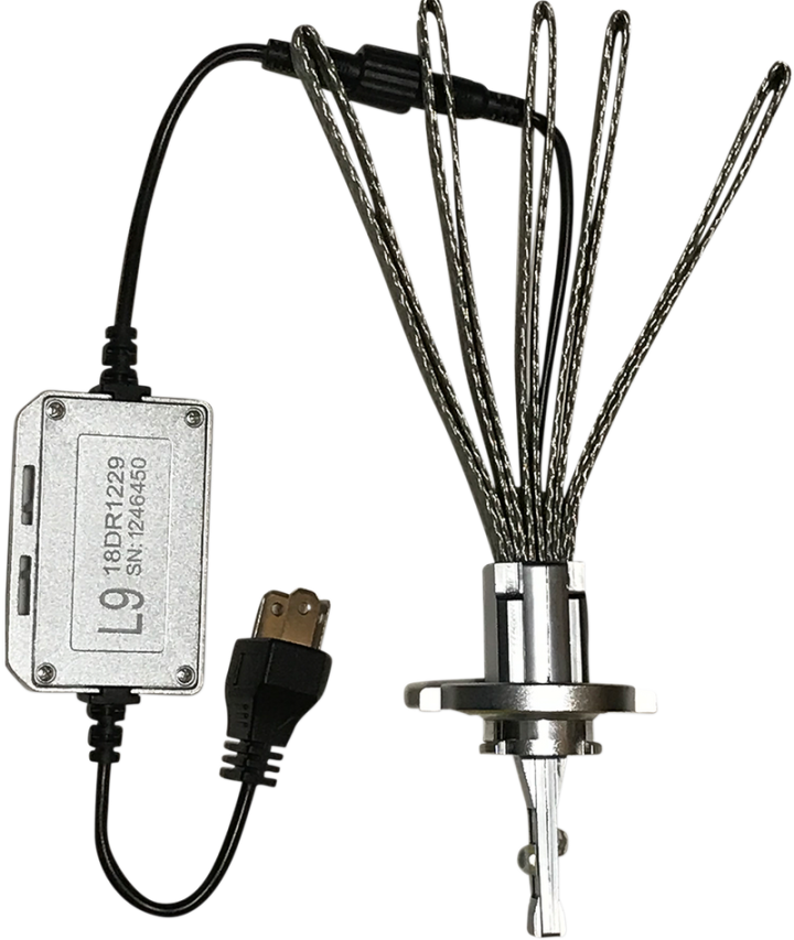 BRITE-LITES L9 LED Conversion Headlight Bulb with Flexible Heatsink - H13 BL-L9LEDH13