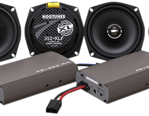 HOGTUNES Dual Amp/Speaker Kit ULTRA KIT-XL