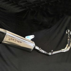 Vandemon CFMOTO 450MT Adventure All years Stainless Steel Exhaust System CFMOTO450MTSSEXHC VA-99