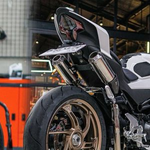 Vandemon CFMOTO 450SR-S 2025 Stainless Steel High Mount Exhaust System 2025 VA-171