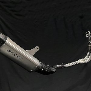 Vandemon 450SR & 450SR-S Stainless Steel Race Exhaust System CFMOTO450SRSSSMEXHB VA-91