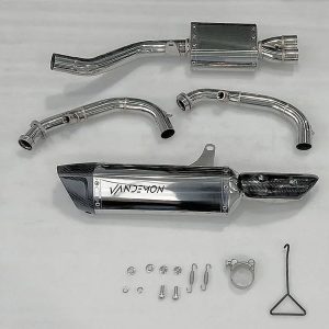 Vandemon CFMOTO 450NK Stainless Steel Side Mount Exhaust System CFMOTO450NKSSEXHSMA VA-101