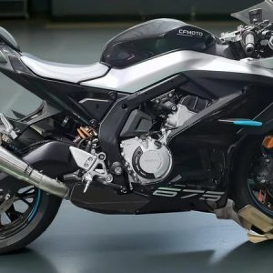Vandemon CFMOTO 675SR-R, 675SR-S 675NK Full Titanium Exhaust System CFMOTO675SRRTIPOLEXHA VA-105